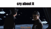 Star Wars GIF - Star Wars Cry GIFs