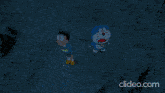 doraemon and nobita 's chronicle of the moon are displayed