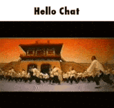 Hello Chat Jet Le GIF - Hello Chat Jet Le Once Upon A Time In China GIFs