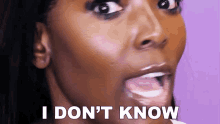 I Dont Know Ami Dunni Mcclure GIF - I Dont Know Ami Dunni Mcclure The Mighty Mcclures GIFs