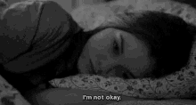 Im Not Okay Depressed GIF - Im Not Okay Depressed Sad GIFs