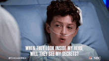 When They Look Inside My Head Will They See My Secrets GIF