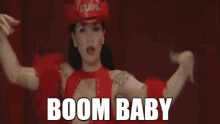 Natalia Oreiro Boom Baby GIF - Natalia Oreiro Boom Baby Boom GIFs