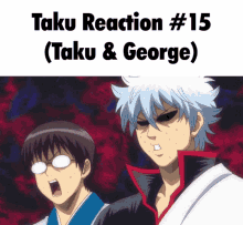 Taku Reaction Taku Reaction15 GIF - Taku Reaction Taku Reaction15 GIFs