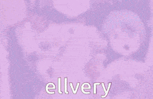a group of anime girls are standing next to each other and the word elvery is written on the bottom of the image .