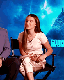 Millie Bobby Brown Interview GIF - Millie Bobby Brown Interview Talking GIFs