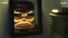 scared modok marvels modok whats that oh no
