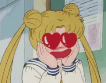 Sailormoon Mesmerize GIF - Sailormoon Mesmerize Love GIFs