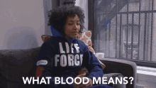 What Blood Means Family GIF
