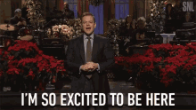 Im So Excited To Be Here Excited GIF - Im So Excited To Be Here Excited Excited To Be Here GIFs