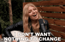 I Dont Want Nothing To Change Brynn Elliott GIF - I Dont Want Nothing To Change Brynn Elliott Without You Song GIFs