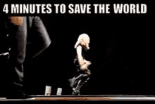 Madonna 4minutes GIF - Madonna 4minutes To Save The World GIFs
