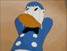 Getting Nervous GIF - Nervous Donaldduck Dontworry GIFs