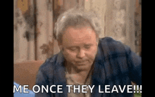 Archie Bunker Facepalm GIF - Archie Bunker Facepalm Disappointed GIFs
