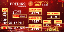 a poster for hong kong lotto on june 28th 2025