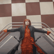 Florence Welch Florence GIF - Florence Welch Florence Pissed GIFs