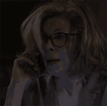 Really Diane Lockhart GIF - Really Diane Lockhart The Good Fight GIFs