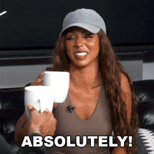 Absolutely Brittany Renner GIF - Absolutely Brittany Renner Basketball Wives GIFs