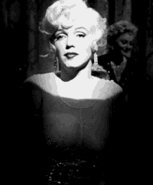 Marilyn Monroe GIF - Marilyn Monroe Marilyn Eye Roll GIFs