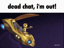 Evil Morty Dead Chat GIF - Evil Morty Dead Chat Rick And Morty GIFs
