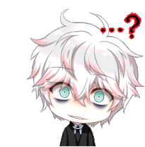 Mystic Messenger Confused Sticker - Mystic Messenger Confused Huh Stickers
