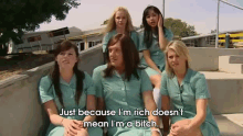 I May Be A Queen But I'M Not Mean GIF - Chrislilley Summerheightshigh Jamie GIFs