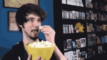 pbg peanut butter gamer austin hargrave popcorn eating popcorn