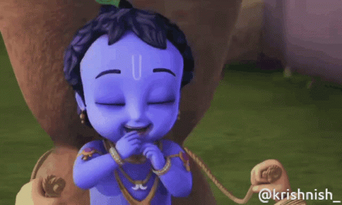 Little Krishna Krishna GIF - Little Krishna Krishna - Discover & Share GIFs