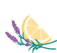 Lemon Lavender Sticker - Lemon Lavender Morning Stickers