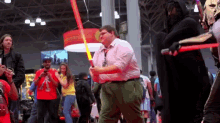 Light Saber GIF - Peter Griffin Family Guy Cosplay GIFs