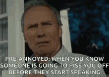 Stinky Clint Eastwood GIF - Stinky Clint Eastwood Start Speaking GIFs