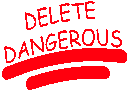 Elite Dangerous Delete Dangerous Sticker - Elite Dangerous Delete Dangerous Borann Stickers