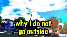 why i dont go outside accident animated cartoon