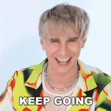Keep Going Brad Mondo GIF - Keep Going Brad Mondo Keep It Moving GIFs