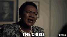 The Crisis Connie Chiume GIF - The Crisis Connie Chiume Nana Rakau GIFs