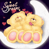 Sweet Dreams Gif GIF - Sweet Dreams Gif Cute Bears GIFs