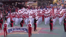 Macys Great American Marching Band Trumpets GIF - Macys Great American Marching Band Marching Band Band GIFs