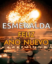 Feliz Ano Nuevo Happy New Year GIF - Feliz Ano Nuevo Happy New Year Fireworks GIFs