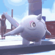 Pokemon Scarlet And Violet Cetoddle GIF - Pokemon Scarlet And Violet Cetoddle Pokemon GIFs