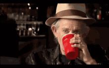 Keith Richards Wink GIF - Keith Richards Wink Clin Doeil GIFs