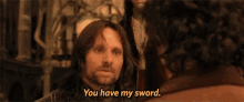 Lotr Aragorn GIF - Lotr Aragorn Lord GIFs