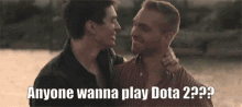 wanna play dota2