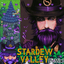 Stardew Valley Wizard GIF - Stardew Valley Wizard Wizard Tower GIFs