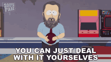 You Can Just Deal With It Yourselves Ai Gore GIF - You Can Just Deal With It Yourselves Ai Gore South Park GIFs