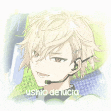 ushio de lucia is the name of the anime character