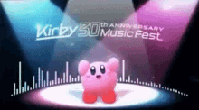 Kirby Kirby30th GIF - Kirby Kirby30th Kirby30th Anniversary GIFs