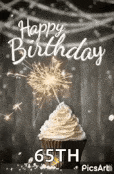 Happy Birthday Happy Birthday With Cake GIF - Happy Birthday Happy Birthday With Cake Wish My Friend GIFs
