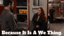 Station19 Andy Herrera GIF - Station19 Andy Herrera Because It Is A We Thing GIFs