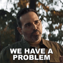 We Have A Problem Joel GIF - We Have A Problem Joel Family Camp GIFs