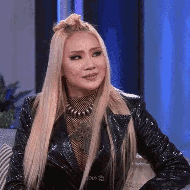 Cl Lee Chaerin GIF - CL Lee Chaerin - Discover & Share GIFs